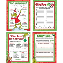 Dr. Seuss™ The Grinch™ Family Game Kit For 24