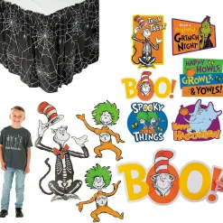 Dr. Seuss™ Value Halloween Trunk-Or-Treat Decorating Kit - 10 Pc.