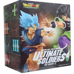 Dragon Ball Super Movie Ultimate Soldiers Banpresto Vol. 2 Figure - Ss Blue Goku