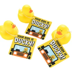Duck Duck Car Handout Kit For 12