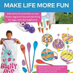 Easter Egg Hunt Game Kit - 16 Pc.