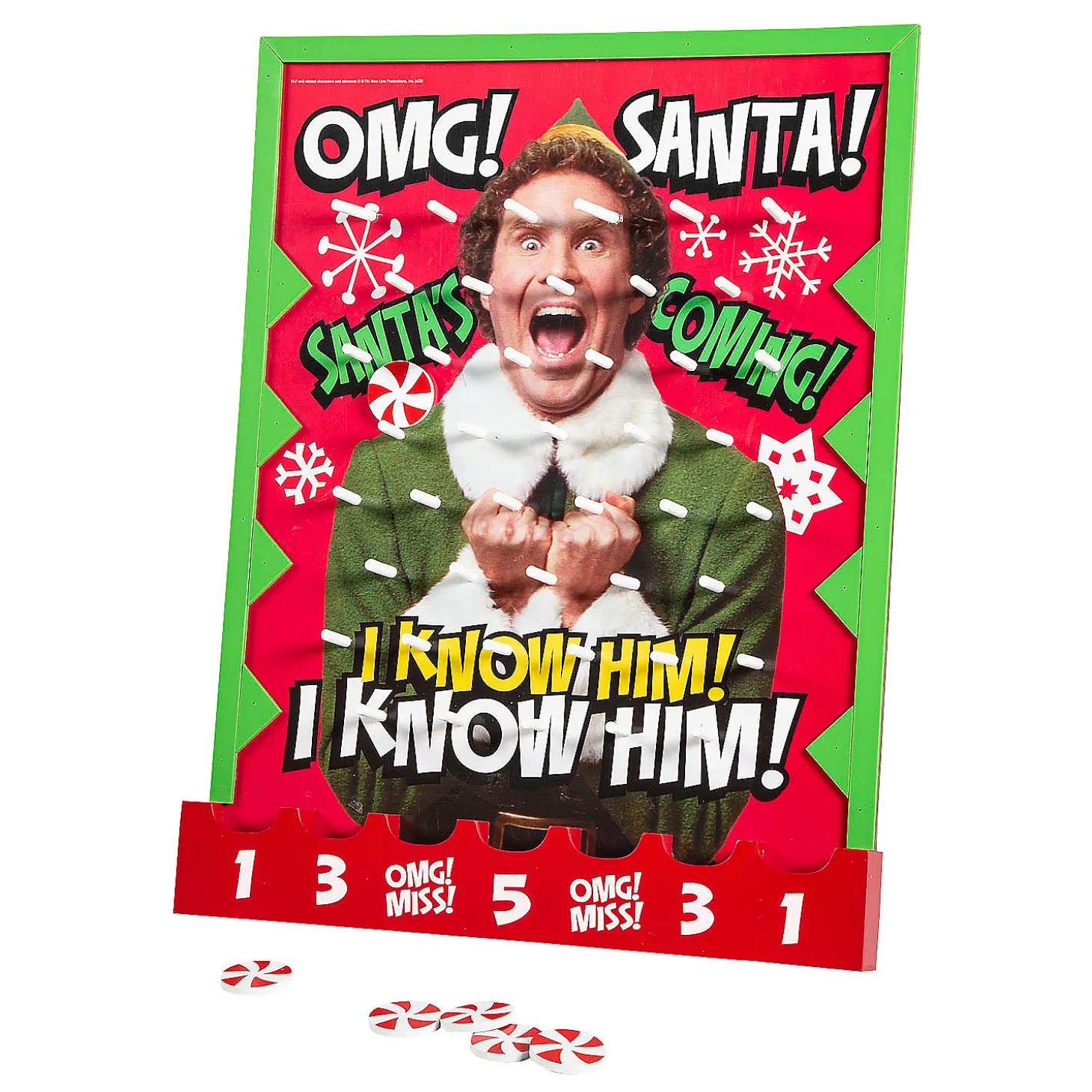 Elf™ The Movie Disc Drop Game