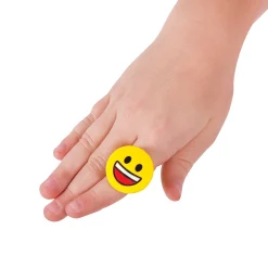 Emoji Rings - 12 Pc.