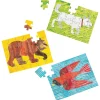 Eric Carle's Brown Bear, Brown Bear, What Do You See? Puzzles - 12 Pc.