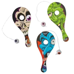 Eyeball Catch Paddleball Games - 12 Pc.