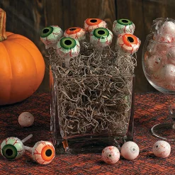 Eyeball Print Lollipops - 46 Pc.