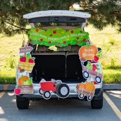 Faith Fall Harvest Trunk-Or-Treat Basic Decorating Kit - 9 Pc.