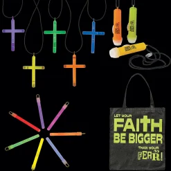Faith Trick-Or-Treat Accessories Kit For 48