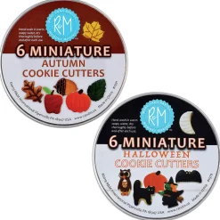 Fall 12 Piece Cookie Cutter Set