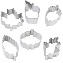 Fall 12 Piece Cookie Cutter Set