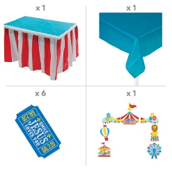 Fall Carnival Trunk-Or-Treat Decorating Kit - 26 Pc.