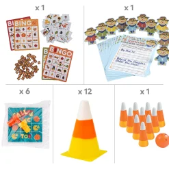Fall Games Kit - 10 Pc.