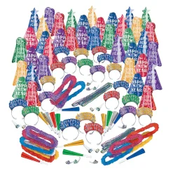 Fantasy Jeweltone New Year's Eve Party For 100