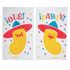 Fiesta Potato Sack Race Bags - 12 Pc.