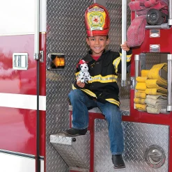 Fire Hat Stuffed Dalmatians - 12 Pc.