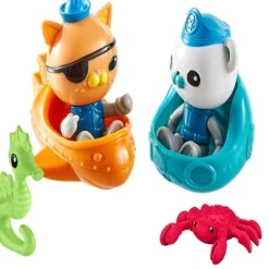 Fisher-Price Octonauts Explore & Rescue Figure Pack Playset
