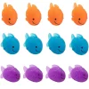 Fish-Shaped Bouncy Balls - 12 Pc.
