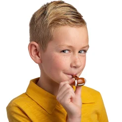 Football-Shaped Whistles