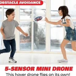 Force1- Hands Free Motion Sensor Mini Drone, Easy Indoor Rechargeable Ufo Flying Ball Drone Toy