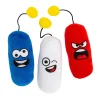 Fourth Of July Goofy Face Stuffed Fireworks - 12 Pc.