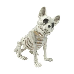 French Bulldog Skeleton Halloween Decoration