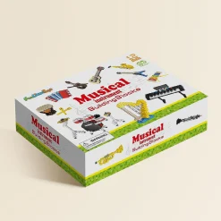 Fun Little Toys - Music Themed Mini Building Blocks