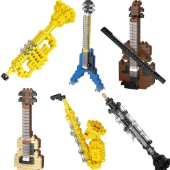 Fun Little Toys - Music Themed Mini Building Blocks