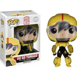 Funko Pop! Big Hero 6 Go Go Tomago #107