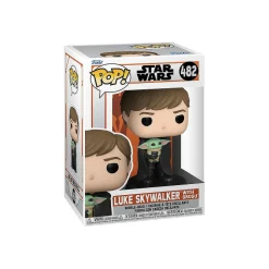 Funko Pop! Bobble Head - Star Wars - Luke With Grogu