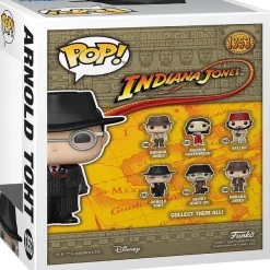 Funko Pop! Bobble-Head Indiana Jones And The Raiders Of The Lost Ark Arnold Toht #1353