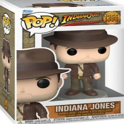 Funko Pop! Bobble-Head Indiana Jones And The Raiders Of The Lost Ark Indiana Jones #1355