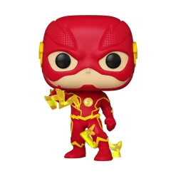 Funko Pop! Dc - The Flash With Electricity