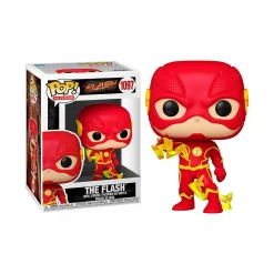 Funko Pop! Dc - The Flash With Electricity