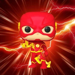 Funko Pop! Dc - The Flash With Electricity