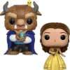 Funko Pop! Disney - 2Pk Belle #242 & The Beast
