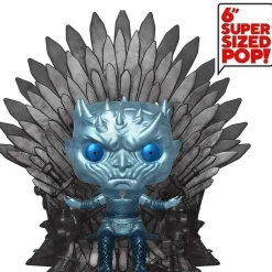 Funko Pop Game Of Thrones Night King Metallic On Iron Throne 6" Got Figure