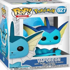 Funko Pop! Games: Pokemon - Vaporeon Vinyl Figure