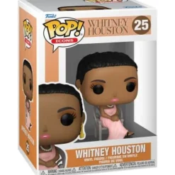 Funko Pop! Icons: Whitney Houston - Debut Vinyl Figure