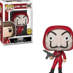 Funko Pop! La Casa De Papel Tokio Limited Chase Edition#741