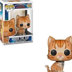 Funko Pop! Marvel: Captain Marvel - Goose The Cat