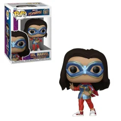 Funko Pop! Marvel: Ms. Marvel - Ms. Marvel Vinyl Figure