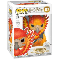 Funko Pop! Movies: Harry Potter - Fawkes Vinyl Figure