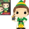 Funko Pop! Pin - Elf Buddy