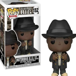 Funko Pop! Rocks: Biggie - Notorious B.I.G, With Fedora