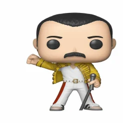 Funko Pop Rocks: Queen Freddie Mercury Wembley Action Figure