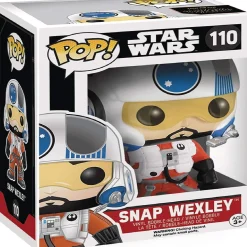 Funko Pop! Star Wars Bobblehead Snap Wexley #110
