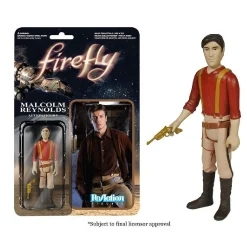 Funko Reaction Firefly Malcolm Reynolds Action Figure