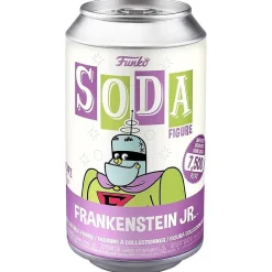 Funko Soda Frankenstein Jr Hanna Barbera Limited Edition Figure