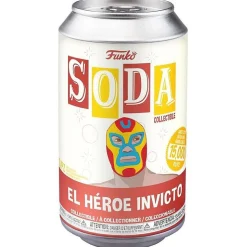 Funko Soda Luchadores Lucha Libre Iron Man El Heroe Invicto Figure