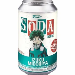 Funko Soda My Hero Izuku Midoriya Academia Deku Anime Limited Edition Figure